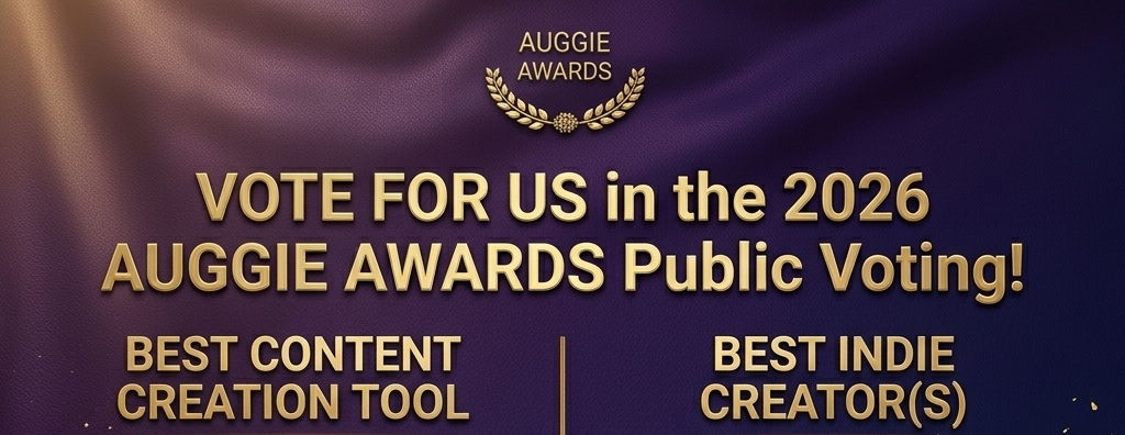 Auggies 2026 Nomination